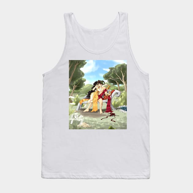 Dionysus Love Tank Top by GEULISPISAN